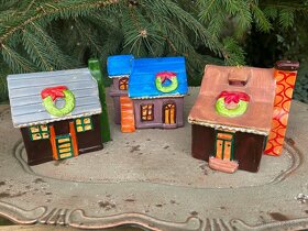 Keramické domčeky - 6