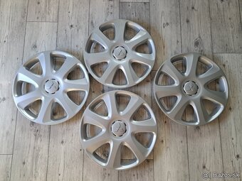 Kryty kolies, puklice - Mitsubishi R16 - 6