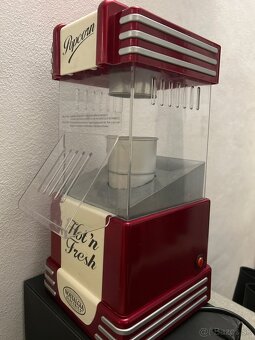 Retro popkornovač v štýle kina Siméo Nostalgia Eletrics - 6