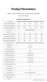 JK-PB2A16S20P BMS 200A + 2A BALACER 24V-48V V19 - 6
