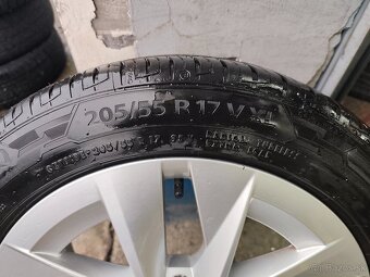 Škoda disky originál R17 - 6