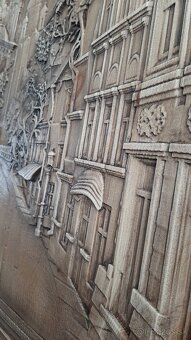 Drevený obraz 66×84cm.hr.4cm - 6