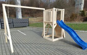 Detské ihrisko so šmykľavkou s montážou a s dovozom - 6