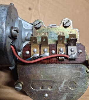 Stieračový motorček 8741.31 - 6