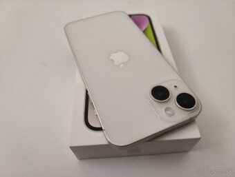 apple iphone 14 128gb Starlight / Batéria 100% - 6