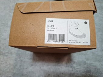 Detské zimné Barefoot Gumáky Bundgaard Malik - 6