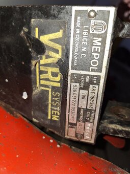 Vary system 1992 - 6