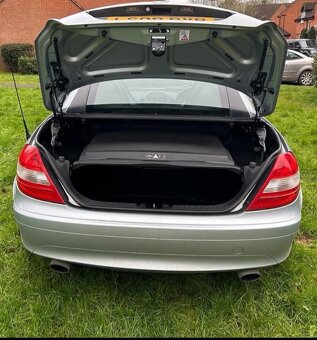 Mercedes slk 200,automat, kabrio - 6