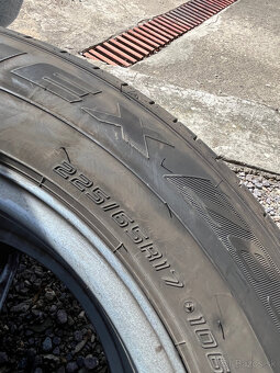 225/65 R17 Letné pneumatiky + elektróny - 6