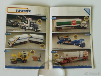 Matchbox Katalóg 1986 - 6