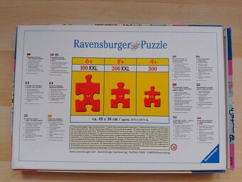 Puzzle (Frozen, Hello Kitty a iné) - 6