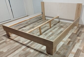 manzelska postel dub sonoma 180x200x56 cm - 6