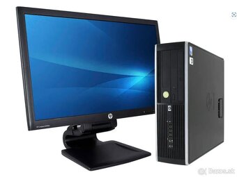 PREDÁM INOVOVANÝ MALÝ PC HP Compaq 8200 Elite + MONITOR - 6