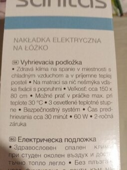 Vyhrievacia podložka SWB 20 - 6