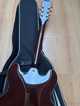 Epiphone Casino Vintage Sunburst Semiakustická gitara - 6