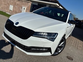 Škoda Superb 2.0TDI 140kw sportline DSG - sedan/limuzína - 6