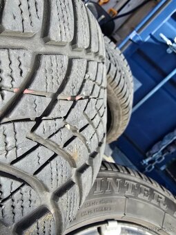 Plechove disky 16" + zimne gumy - 6