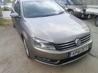 Rozpredám volkswagen passat b7 combi 2,0 tdi dsg - 6