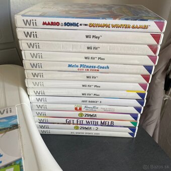 Nintendo Wii – veľká sada s príslušenstvom + 14 hier - 6