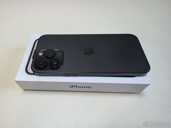 APPLE IPHONE 14 PRO MAX 128GB SPACE BLACK ,BATERKA 100% - 6