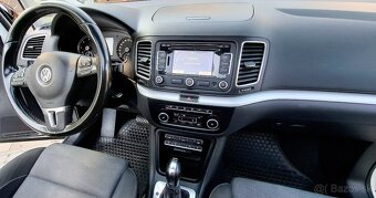 VW SHARAN STYLE 2,0TDi 125Kw DSG Panoráma Webasto - 6