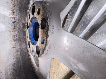 Predám AL disky originál Audi A4, R16 VW,Seat,Škoda - 6