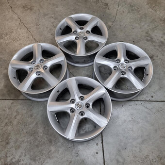 Suzuki disky 5x114,3 R16 6J ET50 - 6