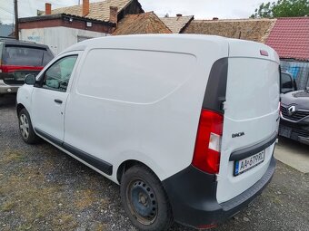 Dacia Dokker Van 1.6 benzín + LPG, 75 KW, M5, 2017 - 6