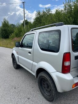 Suzuki Jimny 1.3i 4x4 Automat | 2005 | Dovoz DE - 6
