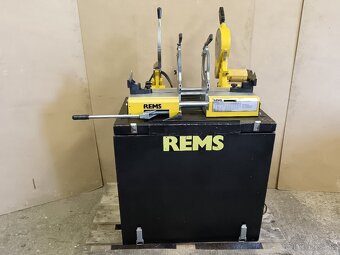 Zváračka na tupo REMS SSM 160K, zváračka plast trubek - 6