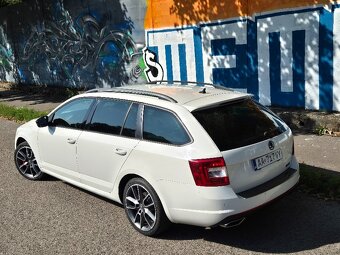 Octavia RS kombi 2013 2.0TDi 185ps DSG velmi pekna. - 6