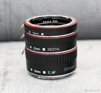 MACRO pre CANON EOS EF 13mm, 21mm, 31mm - 6