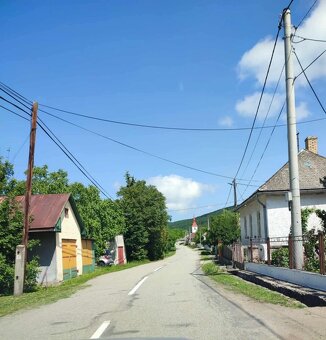 ČERNOCHOV - 3 IZBOVÝ RD V DOBROM STAVE, LETNÁ KUCHYŇA, 2007 - 6