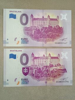 0 euro bankovky 2018 - 2023 - 6
