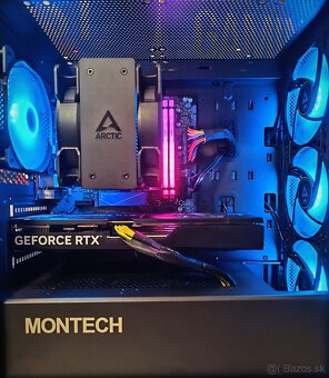 Ryzen 7600x/RTX 5060Ti 16GB/32GB RAM/NVMe SSD+SSD 2TB/Záruky - 6
