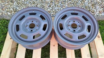 PLECH. DISKY R14 4x100 - PRIVESNÝ VOZÍK - 6