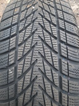 ELEKTRONY 5x112r16 obuté zimné 205/55r16 - 6