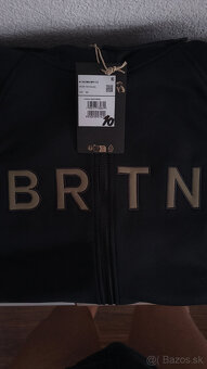 Burton | Crown Hoodie Fleece | pánska mikina zips | XXL - 6