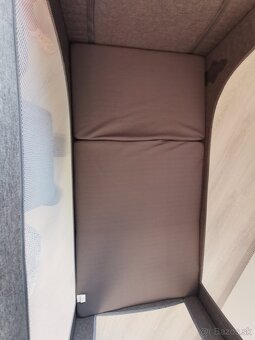 Cestovná postieľka Kinderkraft Joy Pink s komplet doplnkami - 6