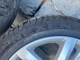 5x112 r17 pneu 225/45 r17 letne Original VW - 6