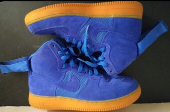 Nike Air Force 1 High 07 LV8 Hyper Cobalt Blue veľ. 46 - 6