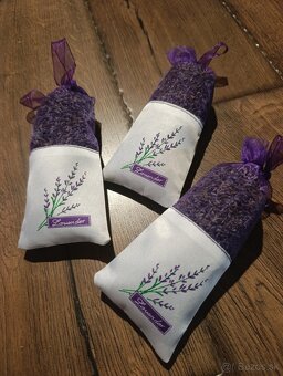 Levanduľa kvety súšene - 6