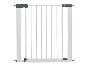 Biela detská zábrana + predĺženie o 7 cm - 6