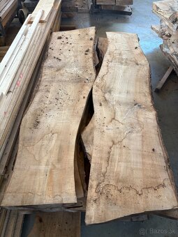 Vysušené orechové fošne, orech, 52 a 60 mm - 6