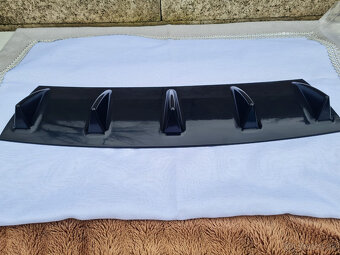 Spojler zadného nárazníka difúzorové plutvy žralocie plutvy - 6