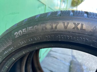 Zimne pneumatiky Continental 205/50R17 - 6