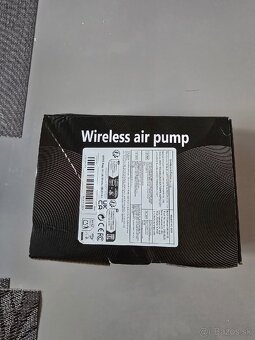 Auto kompresor nabíjací výkonný 150psi (10.34 bar) - 6