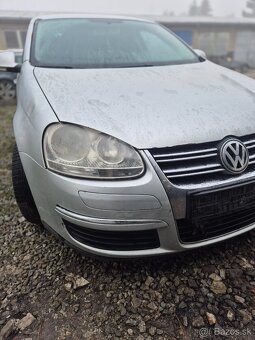 Predám predné čelo s chladičmi pre Volkswagen Golf 5 V/JETTA - 6