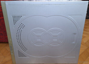PC Skrinka ATX strieborná - 6