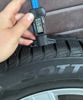 originální ALU kolesá vw marstrand R17 5x112 - 6